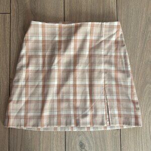Aritzia Sunday Best Mini Skirt